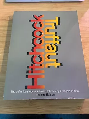 Hitchcock (Revised Edition) By Francois Truffaut • $9.99