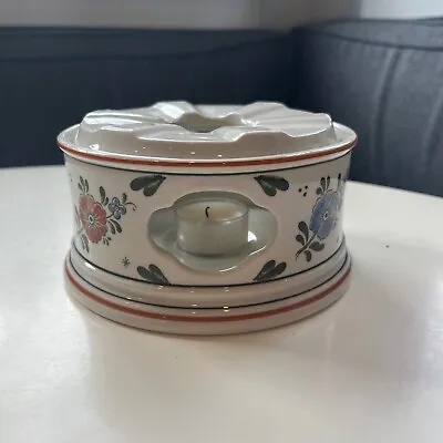 Villeroy & Boch Alt Amsterdam Teapot Or Coffee Pot Warmer Discontinued EUC • $25