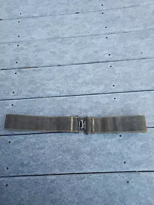 British WWII WW2 P37 Equipment Belt Khaki Adjustable Web Belt • $14.99