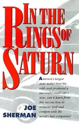 Joe Sherman In The Rings Of Saturn (Hardback) • $78.93