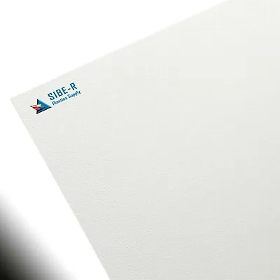 White Abs Plastic Sheet 1/4  Vacuum Forming Rc Body Hobby You Pick Size^ • $7.03