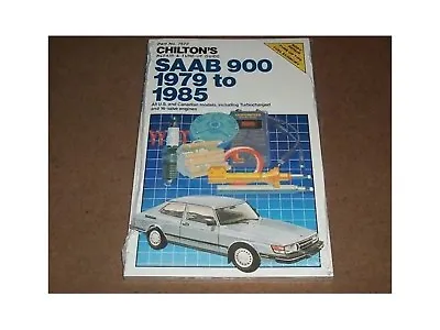 1979-1985 SAAB 900 Chilton Repair Service Manual • $2.53