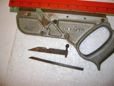 $20 • Buy Vintage ALUMO 1A Rabbet Plane,Old Carpenters Woodworking Tool