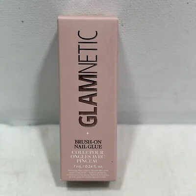 GLAMNETIC - Brush On Nail Glue / Bond - 7g - LOT OF 5 ~ NEW • $18.99