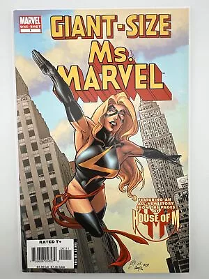 Giant-Size Ms. Marvel #1 1st Chewie The Cat - Fine+ 6.5 • $15