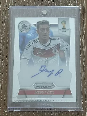 2014 Panini Prizm World Cup Mesut Ozil Ozil Autograph  • $247.79