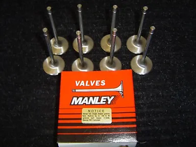 MANLEY CUSTOM STAINLESS EXHAUST VALVES Big Block Mopar • $96