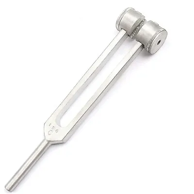 128 Hz Medical-Grade Tuning Fork Instrument With Fixed Weights Non-Magnetic • $7.95