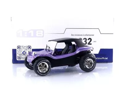 Solido 1/18 - Meyers Manx Buggy - 1968 - 1802706 • $59.95