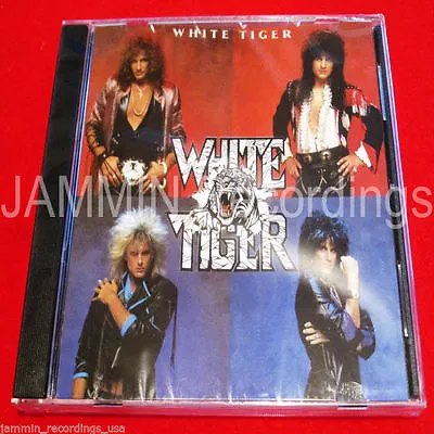 WHITE TIGER - Self Titled S/T - CD - Mark St. John Of KISS • $89.95