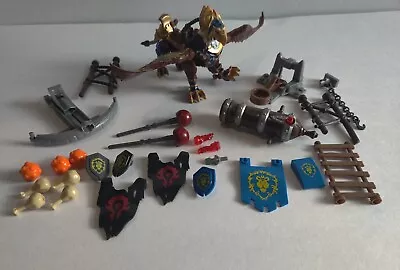 Mega Bloks World Of Warcraft Gryphon Mixed Replacement Lot Banners Ladders  • $14.99