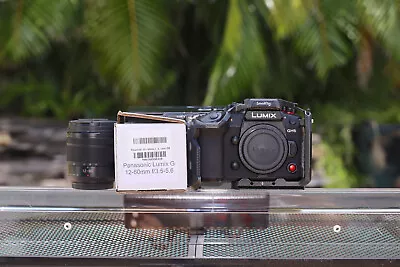 Panasonic LUMIX GH6 25.2MP Mirrorless Digital Camera With 12-60 Lens • $920
