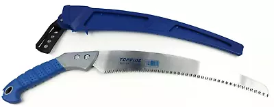 £12.99 • Buy 50cm LARGE PRUNING SAW Tri Cut Large Curved Tree Limb Branch Firewood Cutter 
