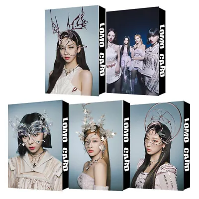 £2.87 • Buy Kpop Aespa Savage Album Paper Lomo Photo Card Karina Collective Photocard AAA