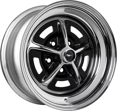 BOYD CODDINGTON 54 Series Magnum 500 15X7 5X114.3 6 Chrome/Semi Blk (Qty 4) • $916