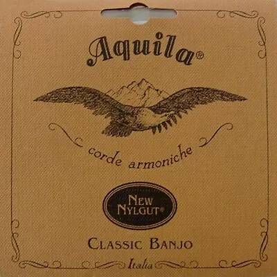 Aquila 6B New Nylgut 5-String Classic Banjo String Set Light Tension • $11.49