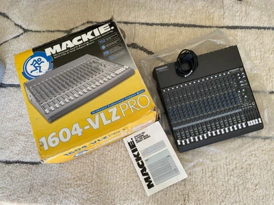 £120 • Buy Mackie 1604 Vlz Pro