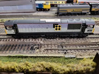 2D-058-003 Dapol N Gauge Class 58 Diesel Loco 58002 TRIPLE GREY COAL SECTOR NEW • £130