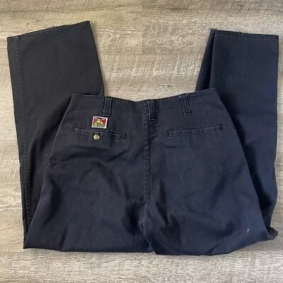 Ben Davis Vintage Charcoal Workwear Pants Size 34 • $98