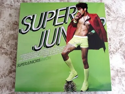 Super Junior Mr.Simple Korea CD LP Size Kyuhyun Ver. • $89