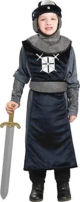 Knight Of The Round Table Medieval Warrior Fancy Dress Halloween Child Costume • $43.95