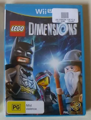 Wii U LEGO DIMENSIONS Nintendo NEW SEALED Pal COMPLETE Skylanders ... • $59.99