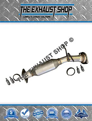 FITS: 2007-2013 Mazda 3 MazdaSpeed 2.3L Turbo Rear Catalytic Converter • $141.91