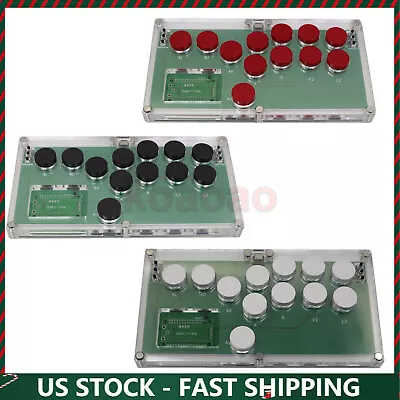 For PC HotSwap Cherry All Buttons Hitbox Style Arcade Game Controller • $84.59