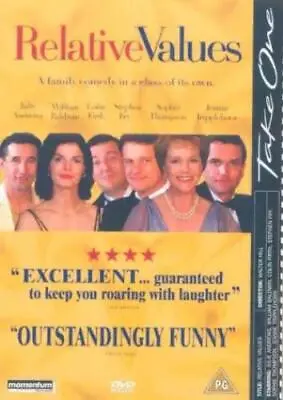 Relative Values DVD (2002) Julie Andrews Styles (DIR) Cert PG Amazing Value • £2.73