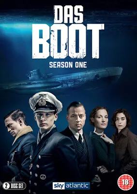 £13.20 • Buy Das Boot: Season One DVD (2019) Rick Okon Cert 18 Expertly Refurbished Product