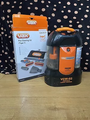 Vax VCW-02 Portable Carpet Washer - Cleaner - Fully Working • £95