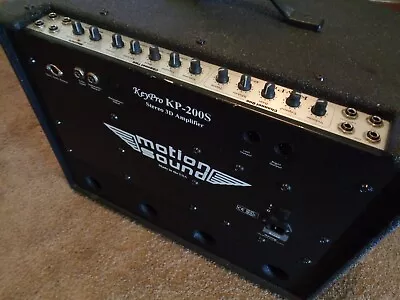 Motion Sound Keyboard Amplifier • $460