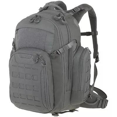 Maxpedition Tiburon Backpack 34L Urban Travel Hiking Rucksack Laptop MOLLE Grey • £310.95