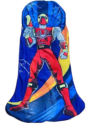 £30.38 • Buy Kids Power Rangers Red 'Jason Scott' Multi Sleeping Bag Zip Boy Girl Camp 30x60