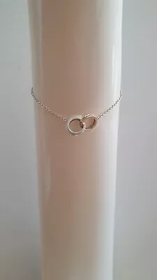 £175 • Buy Tiffany 1837™ Interlocking Circles Chain Bracelet.