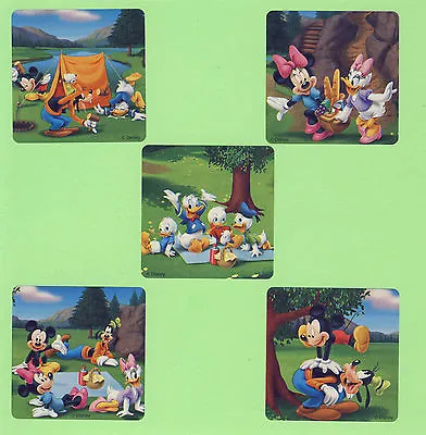10 Mickey Mouse Outdoors - Large Stickers - Minnie Mouse Daisy Duck Goofy • $2.20