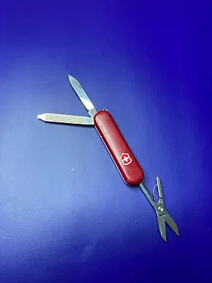 Victorinox Swiss Lite Swiss Army Knife Red/ Red LED • $14