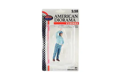 Racing Legends 50's B 1:18 Scale American Diorama 76348 Figure Man Guy 4  • $8.59