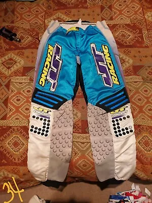 Vintage JT Racing Motocross Pants 34 Paintball Bmx Old School Mx • $120