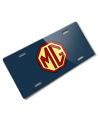 MG Badge Emblem Novelty License Plate - Aluminum - 16 Colors - Made In The USA • $17.90