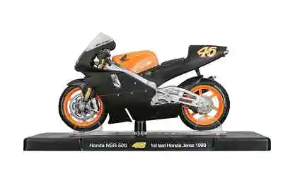 VALENTINO ROSSI Honda NSR 500 1999 MotoGP Bike - Collectable Model - 1:18 Scale • £19.99