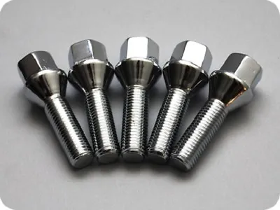 20 Pc VW Chrome Lug Bolts Nuts Set 14m X 1.50 # AP-820 • $28.95