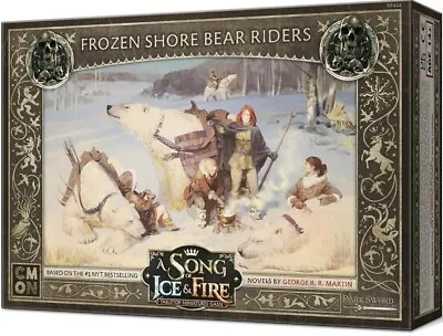 A Song Of Ice And Fire Miniatures Game Free Folk Frozen Shore Bear Riders NIB • $30