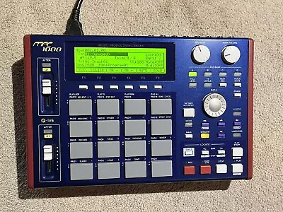 Akai MPC 1000 (with Memory And OS JJ OS Ver 3.13 Upgrade) • $425