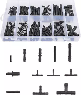 BELOMI Vacuum Connector Assortment Vacuum Line Fittings Kit 113Pcs 12 Sizes • $14.20