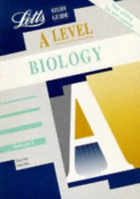 A Level Study Guide: Biology Toole S.M. Used; Good Book • £2.98