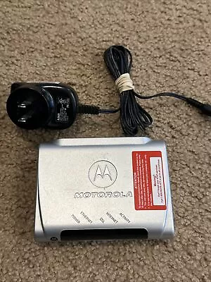 Motorola DSL Ethernet Modem Model 2210-02-1022 • $14.95