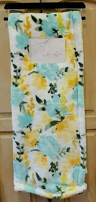 Marlo Lorenz ULTRA SOFT MINKY Fleece Throw Blanket 50x60  WARM PLUSH Flowers NWT • $27.95