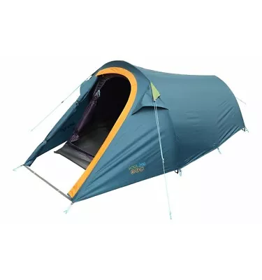 Vango Soul 200 CLR 2 Person Tent - Blue • £74.95