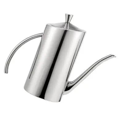 Oil Dispenser Can Olive Oil Pourer  Can 500ml Stainless Steel • £18.70